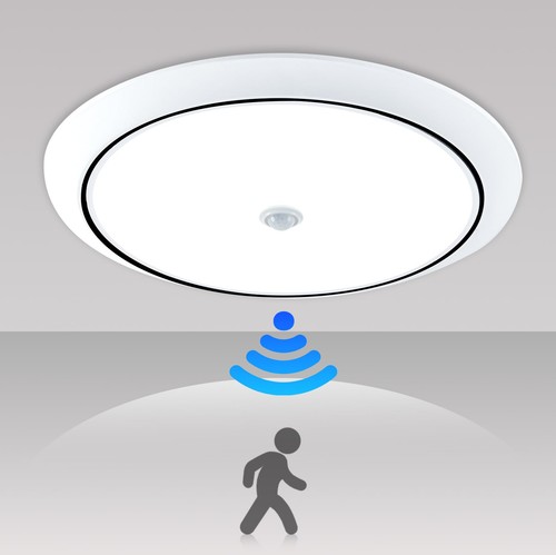 Motion sensor led - motion, ceiling