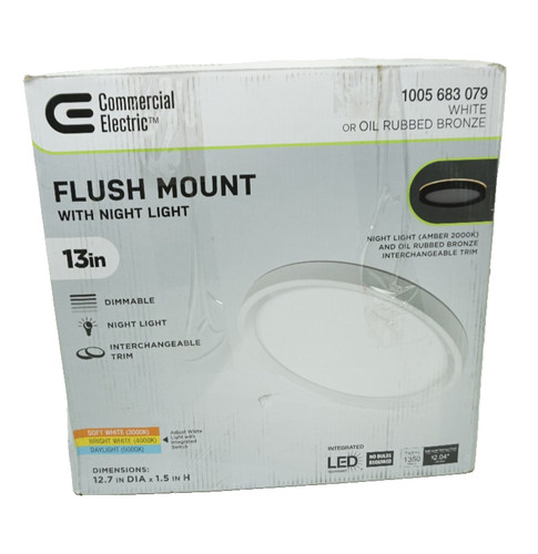 Flush mount led - 13",