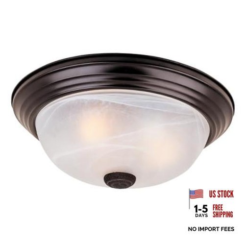 Inch modern light flush - 13, 2-light