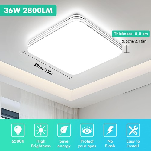 48w led ceiling light - 18/24/36/48w,