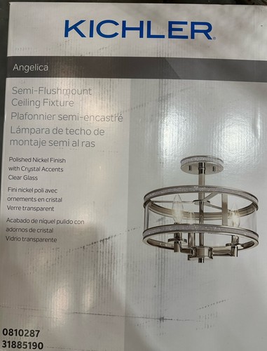 Kichler angelica light - kichler, 3