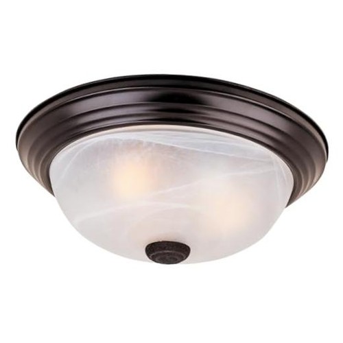Inch modern light flush - modern, 2-light
