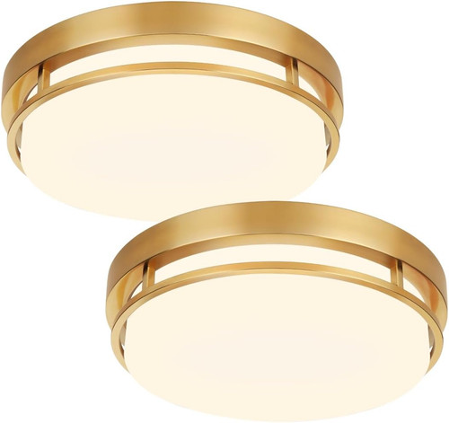 2pack led flush mount - 2pack, ceiling