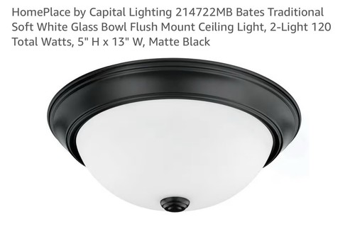 Flush mount ceiling - pc,