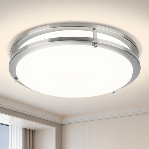 Inch flush mount ceiling - 13-inch,