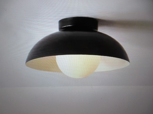 Globe 1 light matte - 13, 1-light