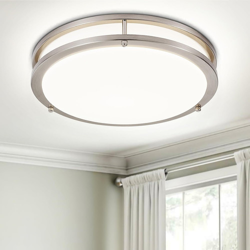 Dllt flush mount led - mount, ceiling