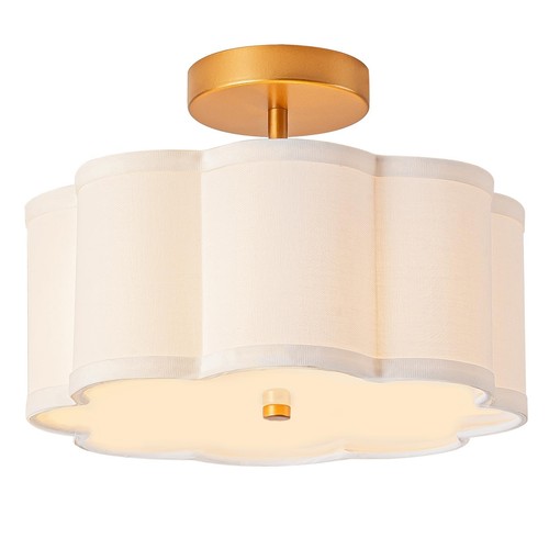 Bargeni semi flush - bargeni, mount