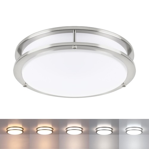 Flush mount led - led, ceiling