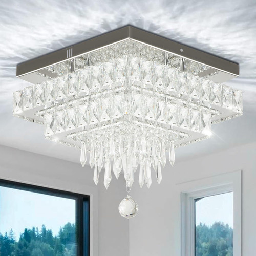 Modern square crystal - modern,