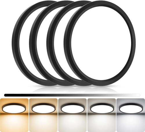 4pack 7inch led flush mount - 4pack,