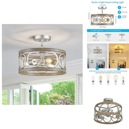 Xingqi light brushed - xingqi, 3-light