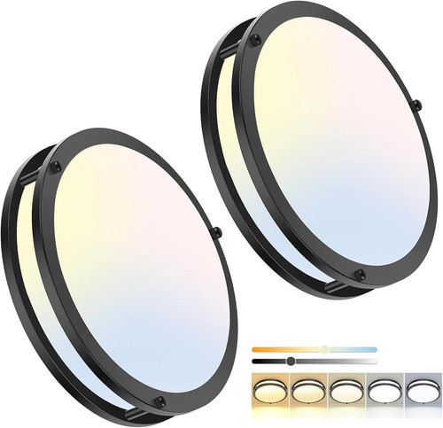 13inch led flush mount - 13inch, ceiling
